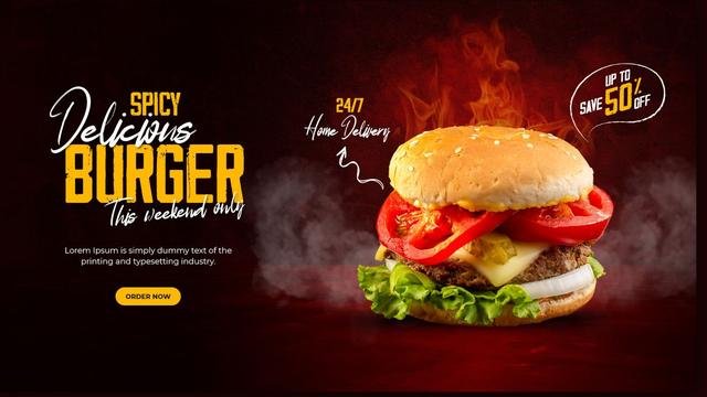 Restaurant brand ad campaign
